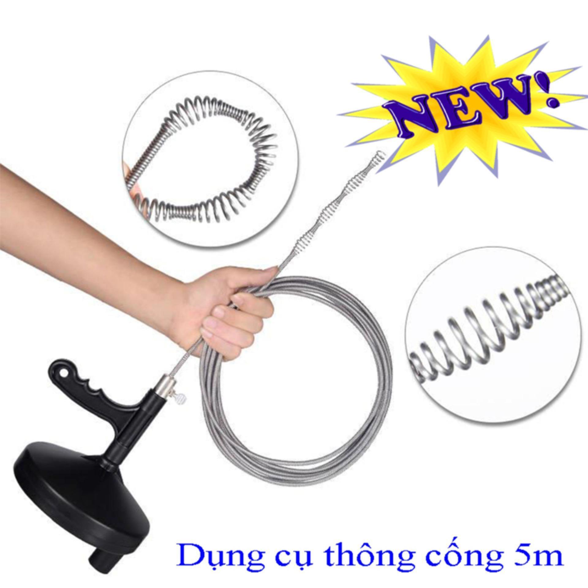 [HCM]Dụng cụ thông cống