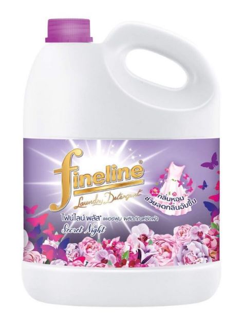 (TRỢ GIÁ) Nước Giặt Fineline Thái Lan Can 3000ml- Nước giặt xả quần áo chính hãng Công ty Đại Thịnh.-Hàng Thái Chính Hãng