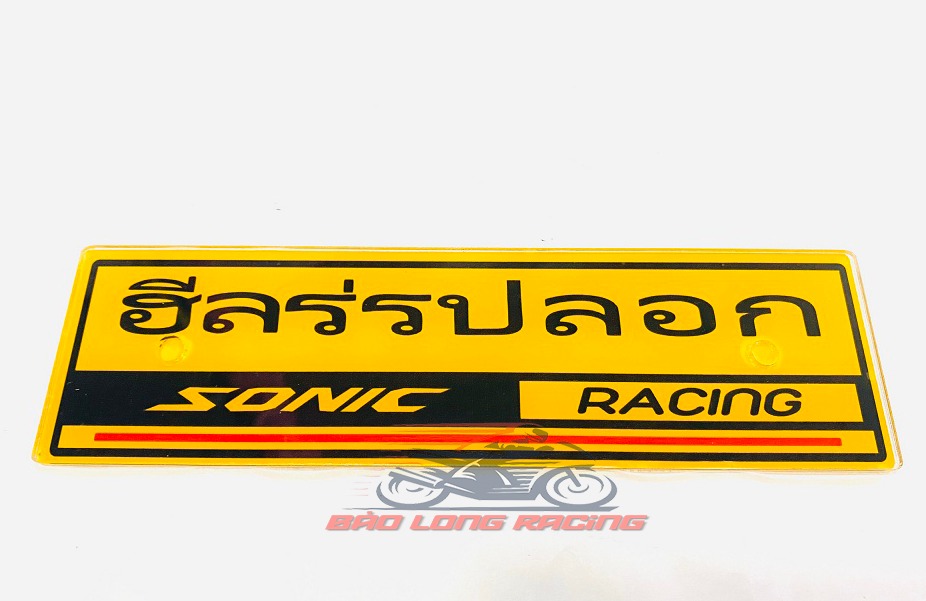 Bảng tên Thái gắn Sonic Siêu Rẻ bền đẹp