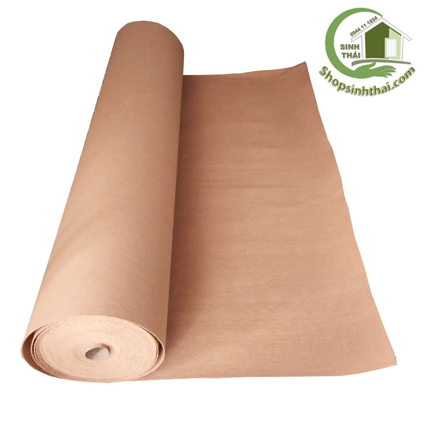 Thảm nỉ lót trải sàn màu kem - 1m²