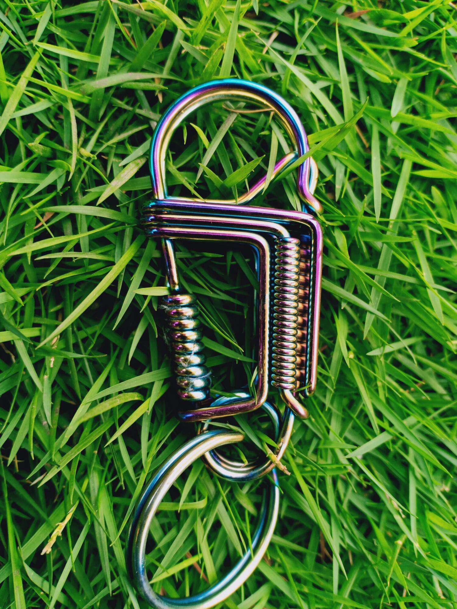 [FREESHIP MAX] [Thành Công móc khóa Inox] Móc khóa titan đẹp, bền