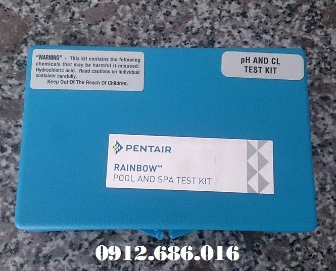 Bộ Test thử nước hồ bơi Pentair