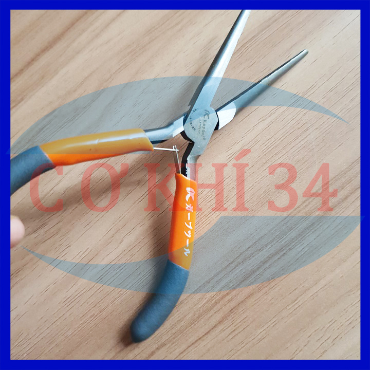 Kìm mỏ nhọn 5 inch KAPUSI JAPAN