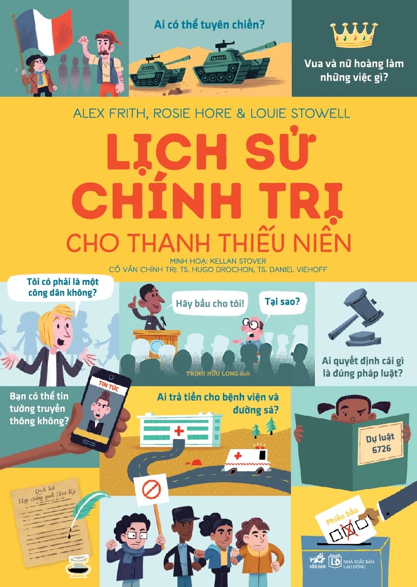 Sách Fahasa - Lịch Sử Chính Trị Cho Thanh Thiếu Niên