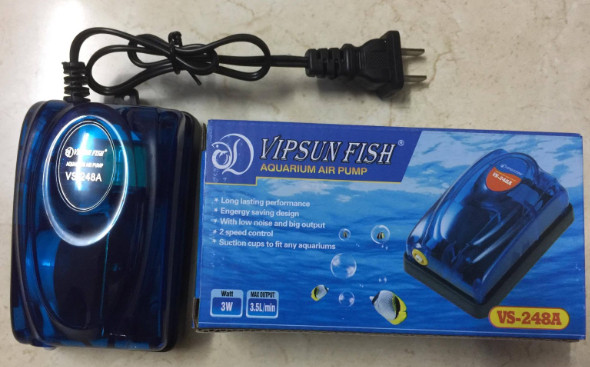 Máy sủi khí oxy VIPSUN VS-248A & VS-348A