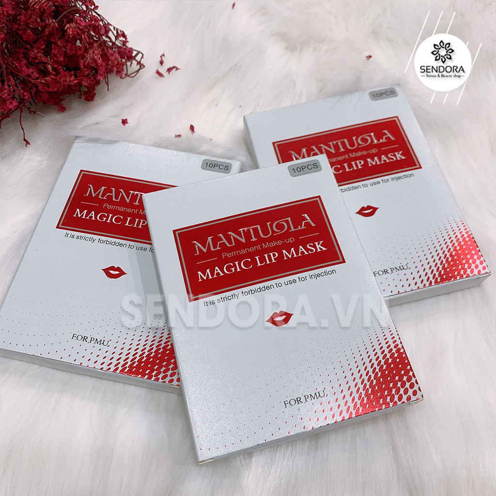 [HCM]Tê miếng ủ môi Mantuola - 1 hộp