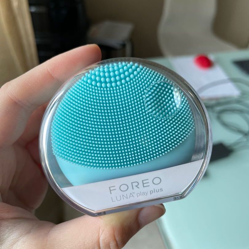 Máy Rửa Mặt Foreo Luna Play Plus Mini Màu Xanh Dương