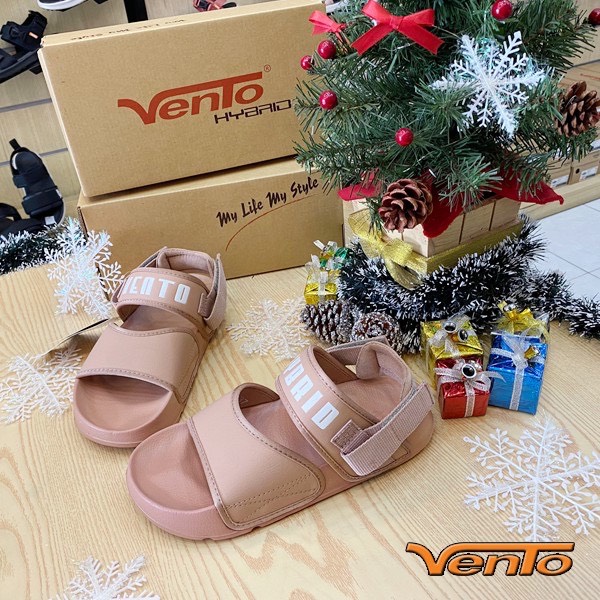 [HCM]Sandal Vento FL17 Nữ BST 2020 - Màu Be (Hồng Nhạt)