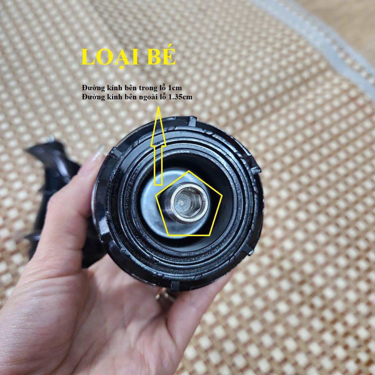 Trục ép - lưỡi ép máy ép chậm Hongxin RH313, Nineshield