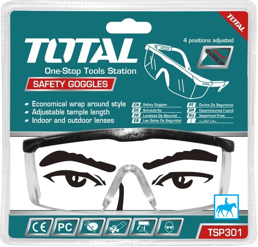Kính mát kính bảo hộ INGCO HSG05