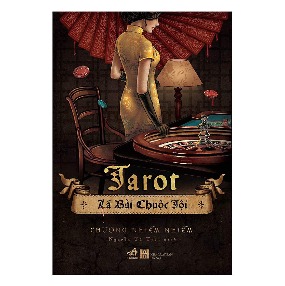 Sách - Tarot - Lá bài chuộc tội (Nhã Nam HCM)