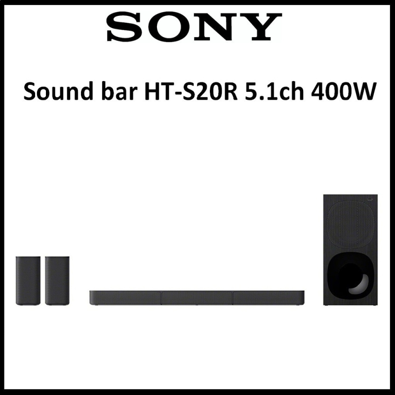 Dàn âm thanh Sony 5.1 HT-S20R 400W chính hãng