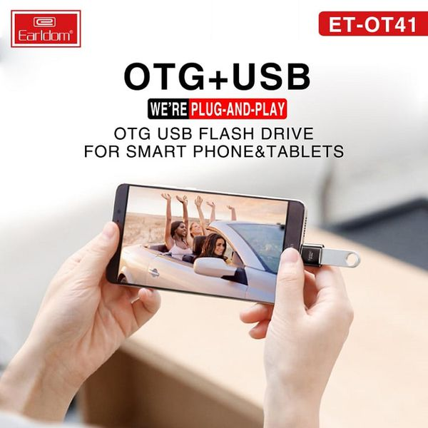 Cáp OTG Type C to USB 3.0 EarlDom OT06/OT41C