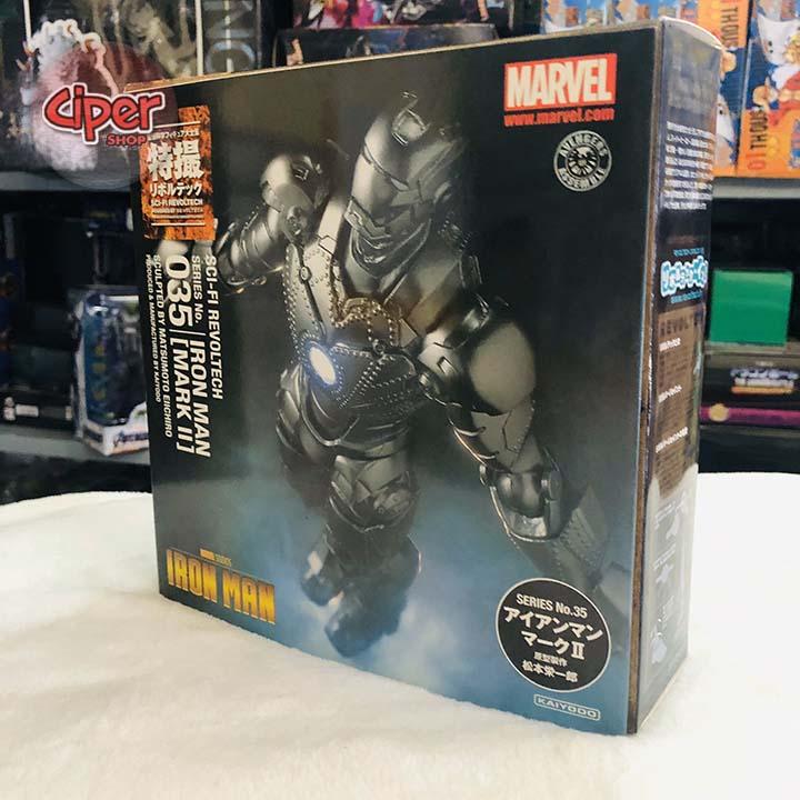 Mô hình Iron Man Mark II - No.035