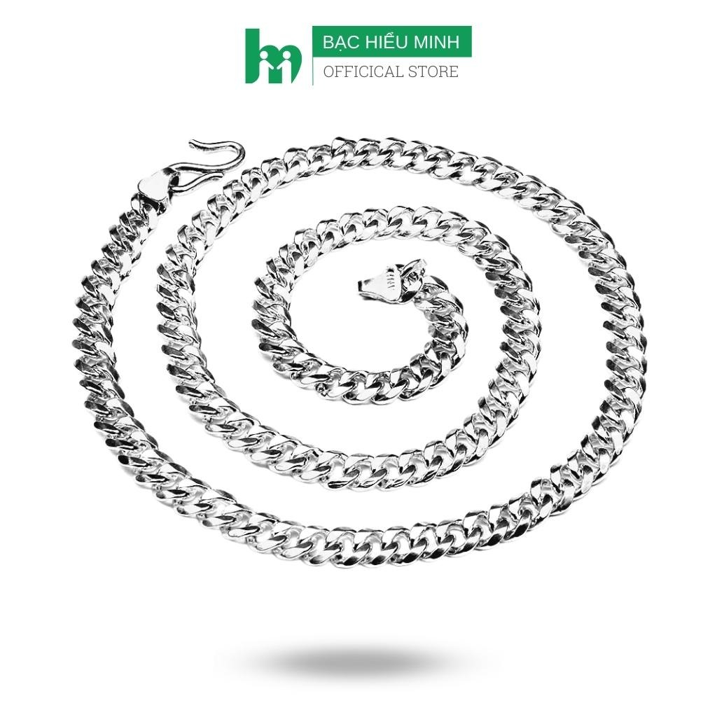 Dây chuyền nam bạc hiểu minh dbn062s