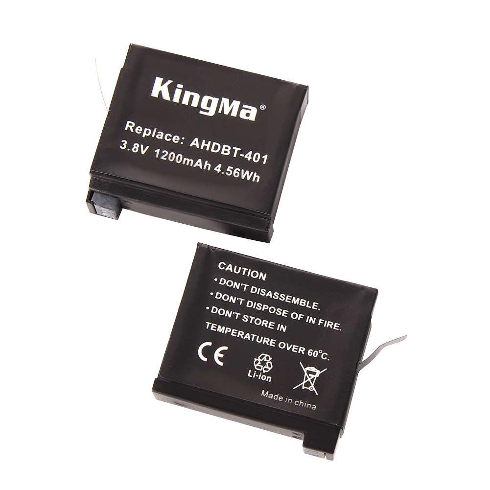 Pin cho GoPro Hero 4 ( hãng Kingma )
