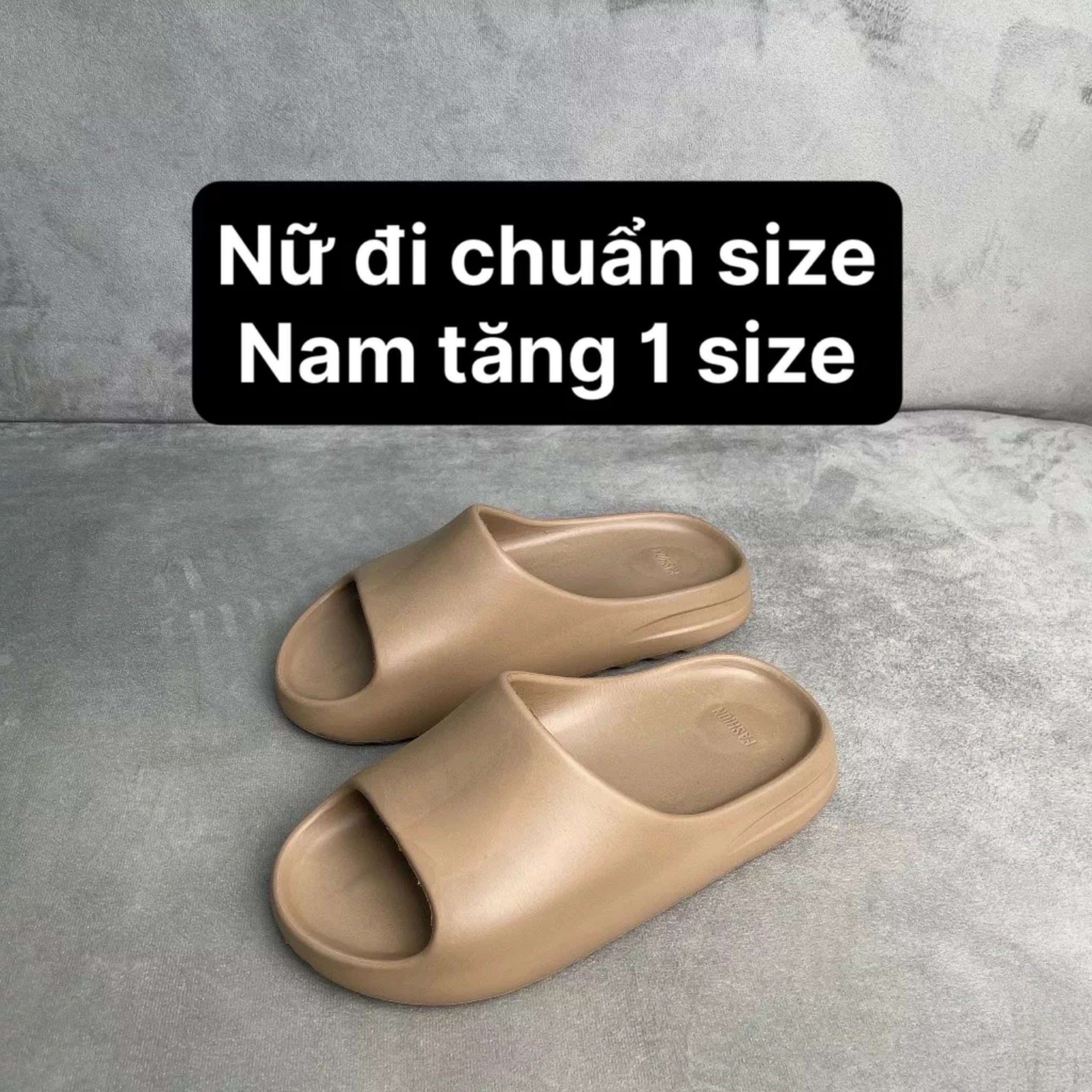 Dép Đúc Nam Nữ  ,dép bánh mỳ, dép chống trơn ,êm chân YZ Slide ,Dép quai ngang ,chống trơn thời trang mã yz368