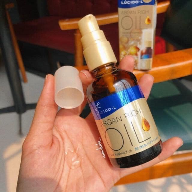 Dầu Dưỡng Tóc Lucido Argan Rich Oil Nhật Bản 60ml