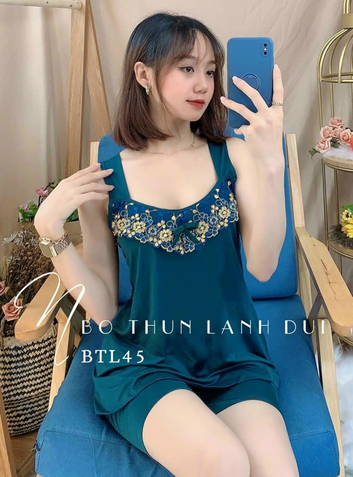 Đồ bộ thun lạnh đùi
