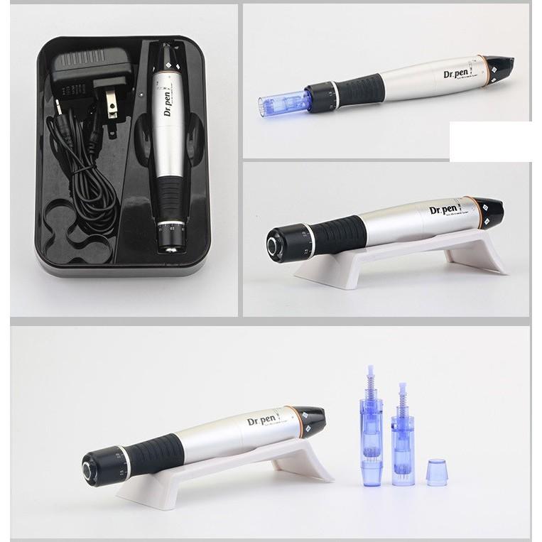 Máy Lăn đầu tù Cấy Phấn Dr Pen A1 - C Không Tích Điện