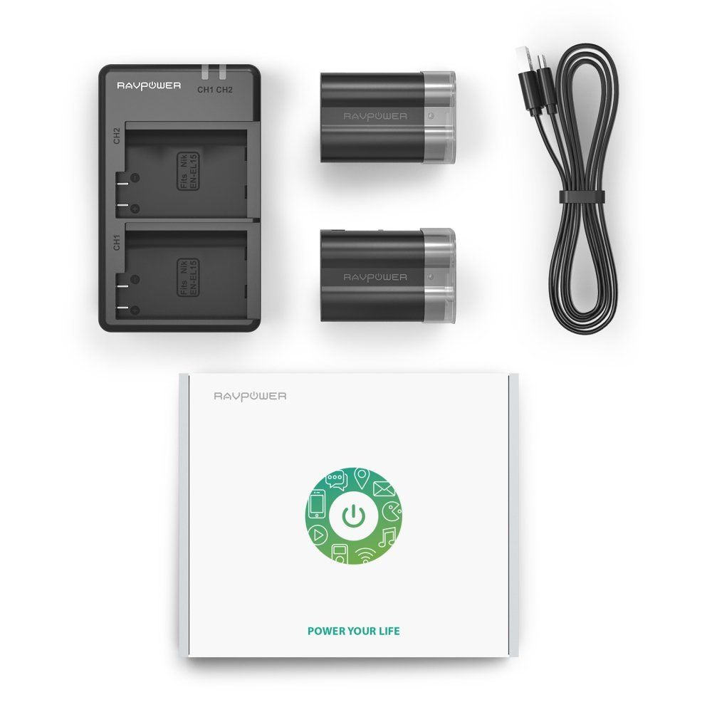 Sạc máy ảnh Ravpower EN-EL15