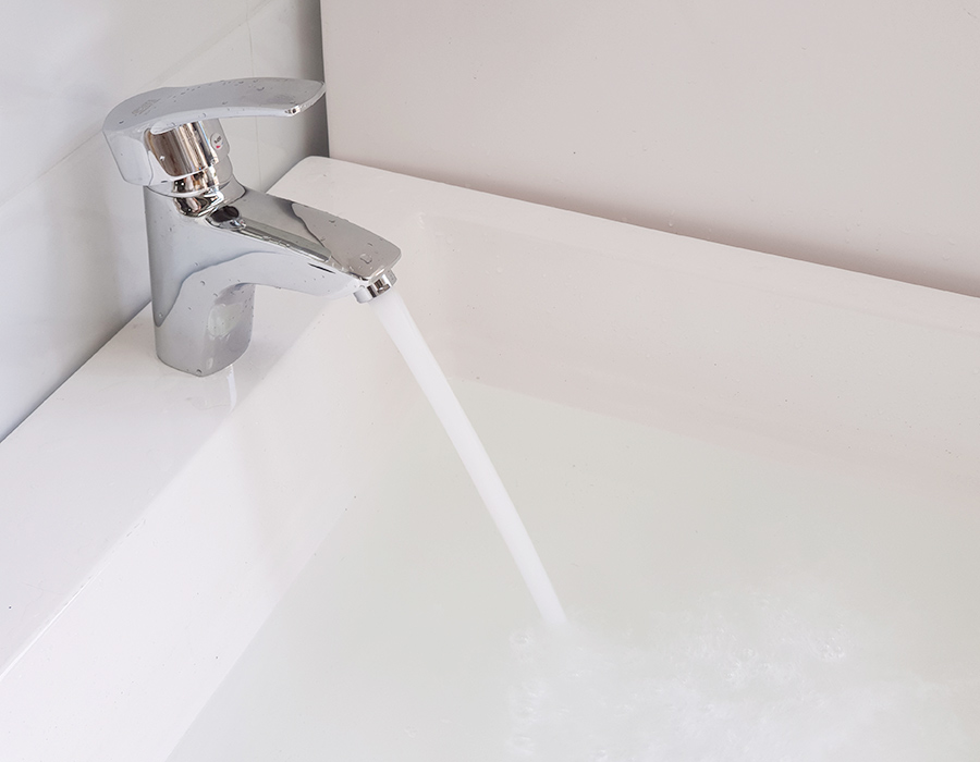 Vòi lavabo nóng lạnh Đồng mạ Chrome Eurolife EL-4002 (Trắng bạc)