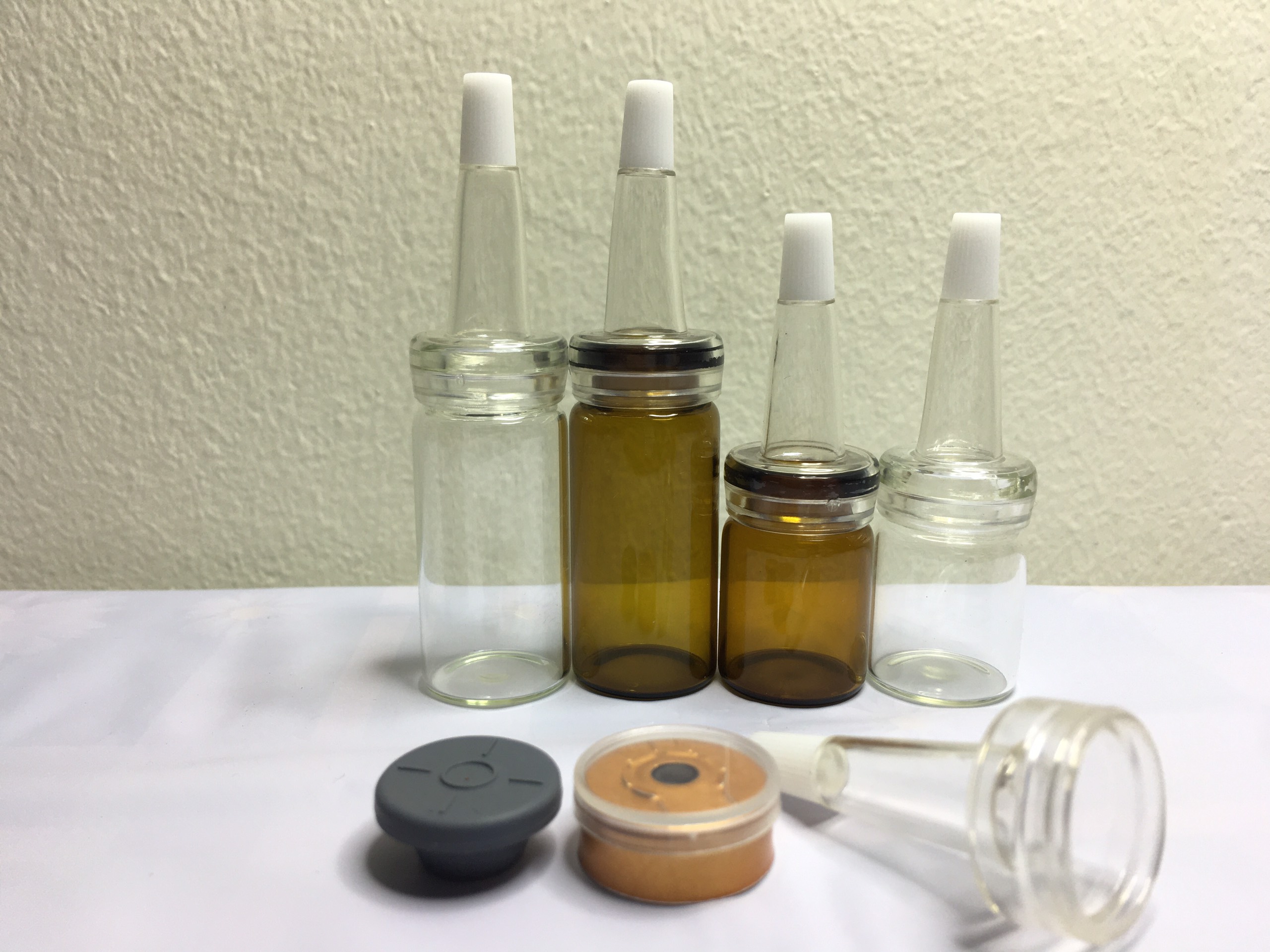 Lọ chiết 5ml, 10ml kèm nút bóp nhỏ giọt