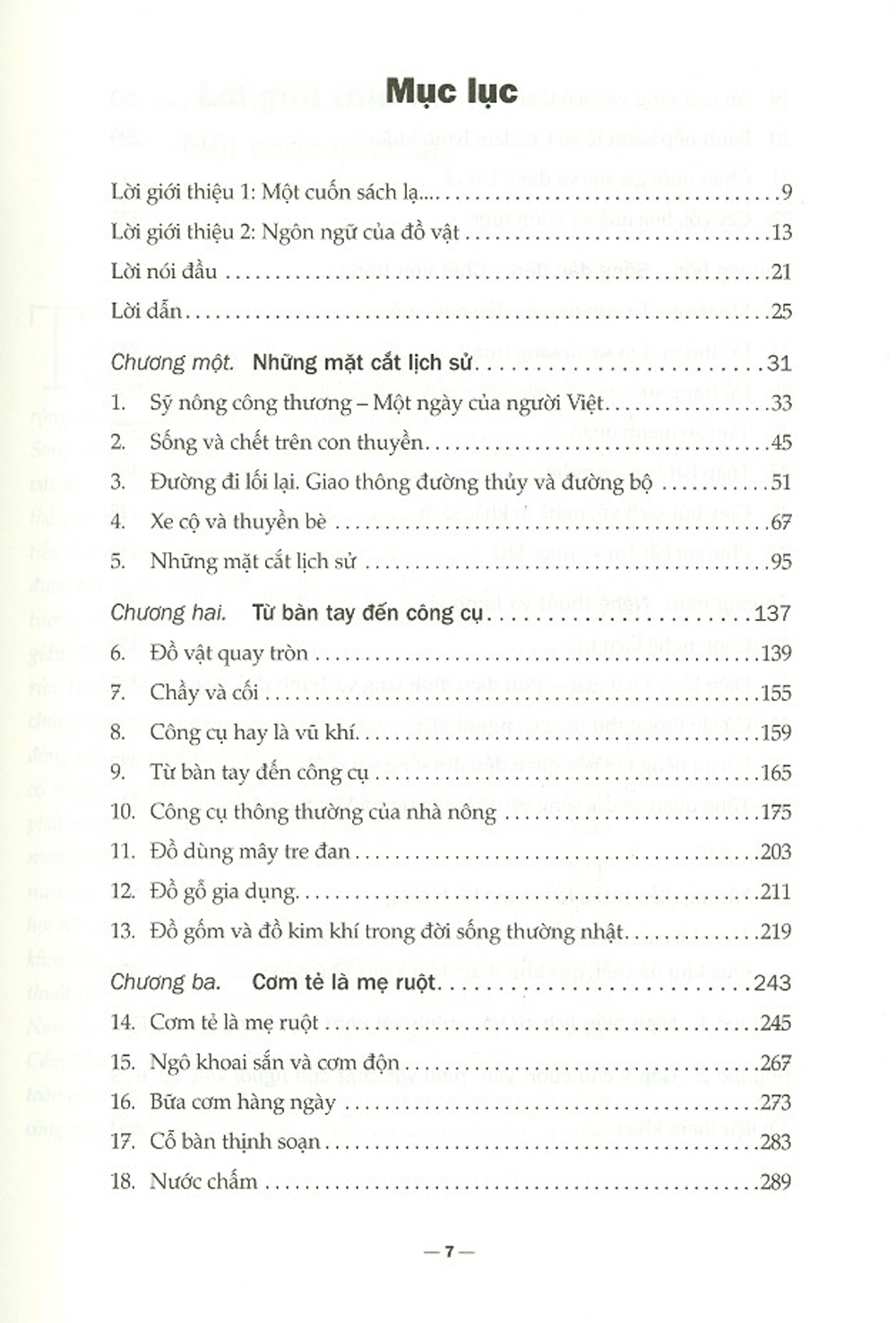 Văn Minh Vật Chất Của Người Việt