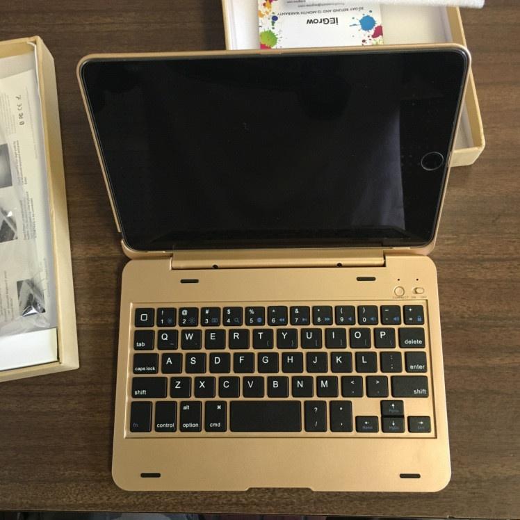 Bàn phím Bluetooth F8S cho iPad Mini 123 - PKCB