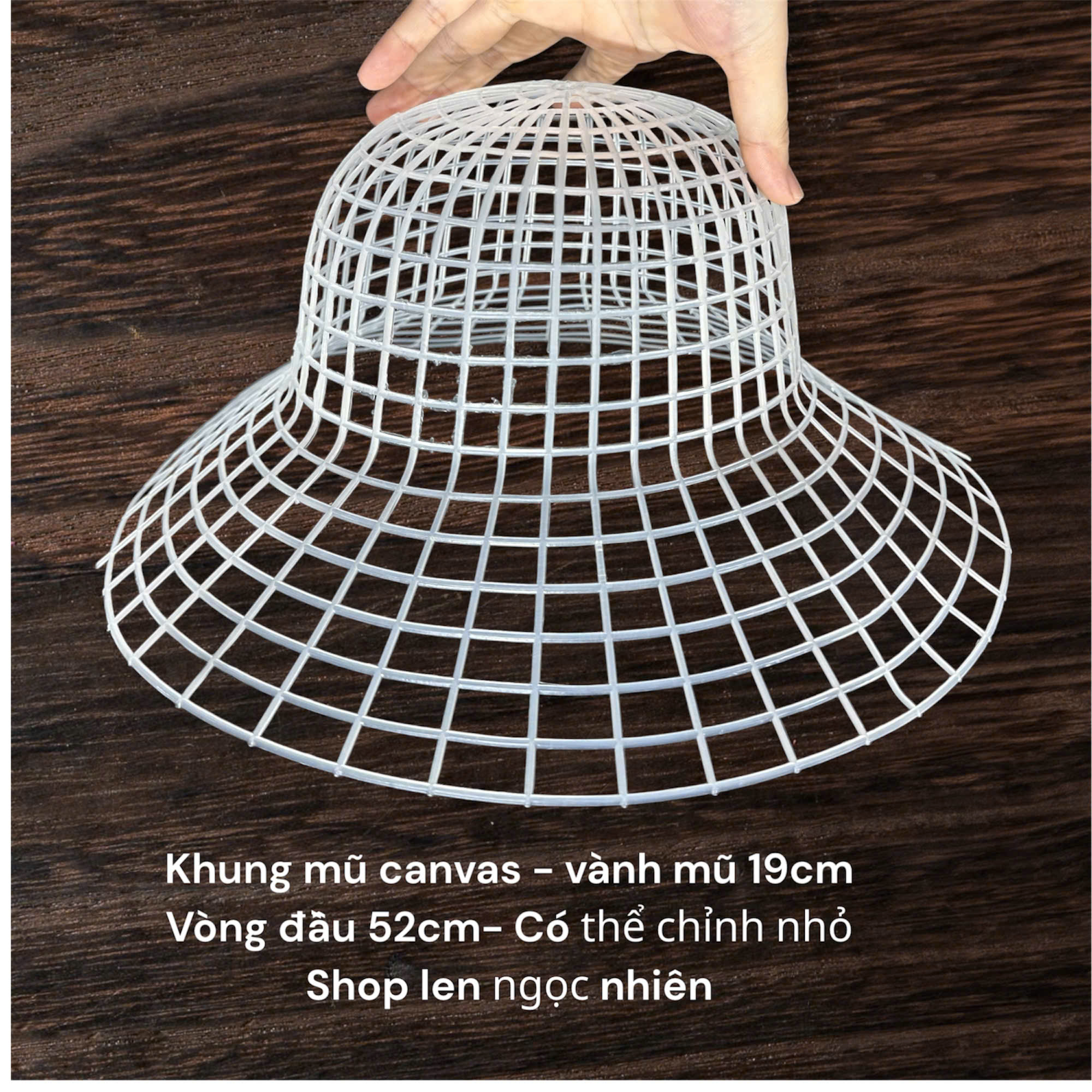 khung túi canvas làm túi xách,mũ