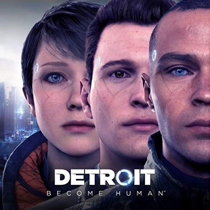Đĩa Game PS4 Detroit Become Human