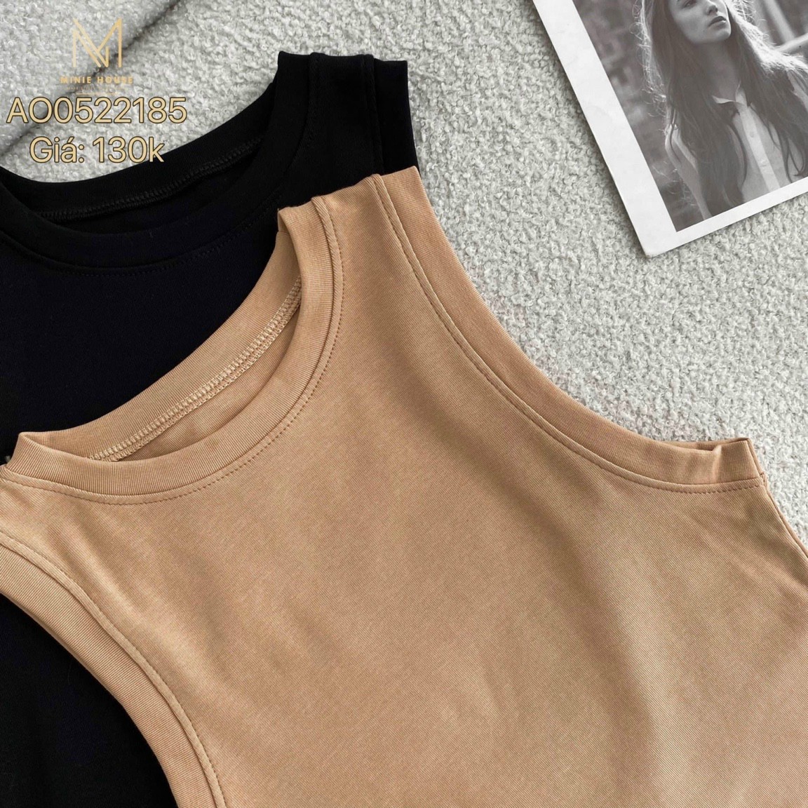 áo ba lỗ croptop body xinh b3