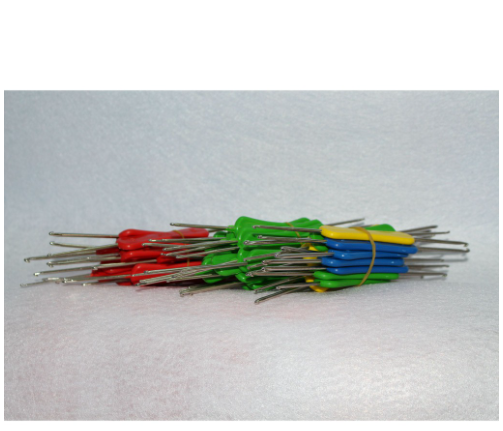 Kim móc nhựa 2 đầu