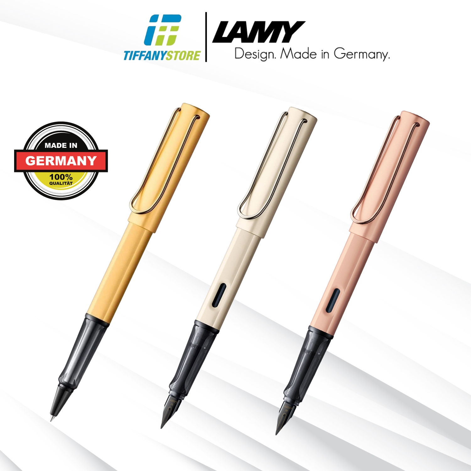 Bút máy, bút bi Lamy LX - Made in Germany