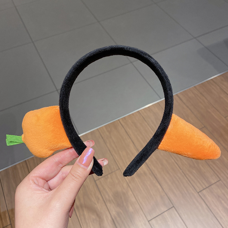 Băng Đô Cà Rốt Vui Nhộn Mới Dễ Thương