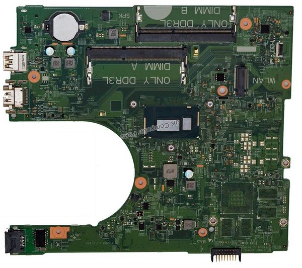 Main dell 3558 core i5
