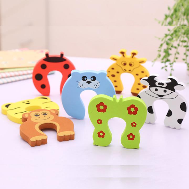Combo 2 Miếng chặn chống va đập cửa hình thú dễ thương