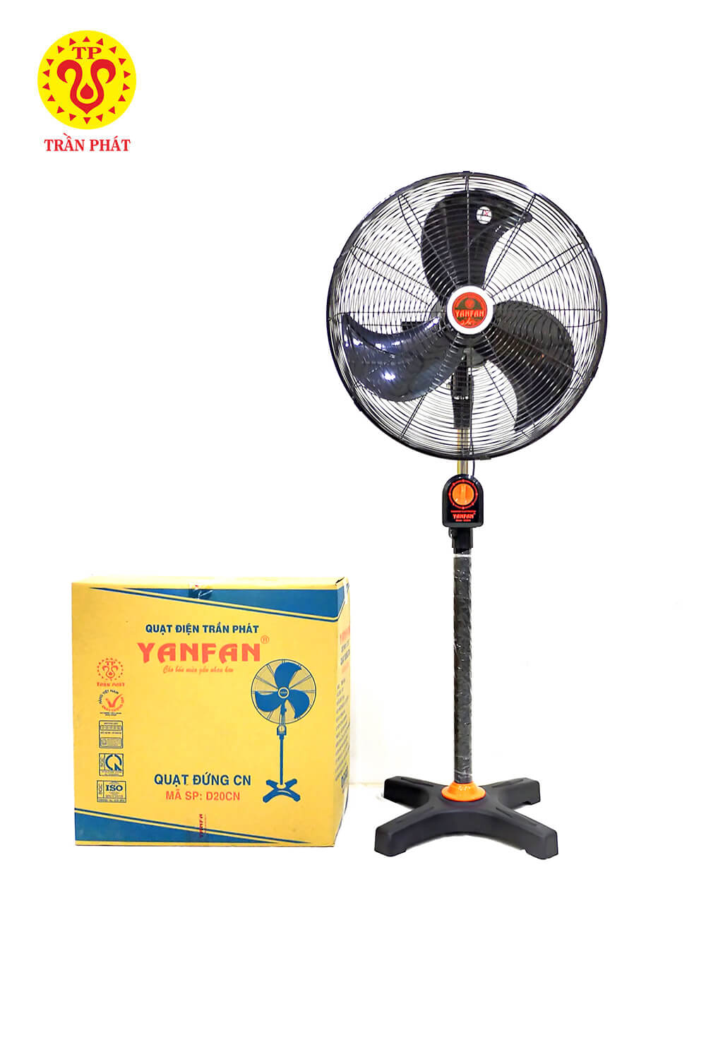Quạt đứng công nghiệp YanFan D20CN