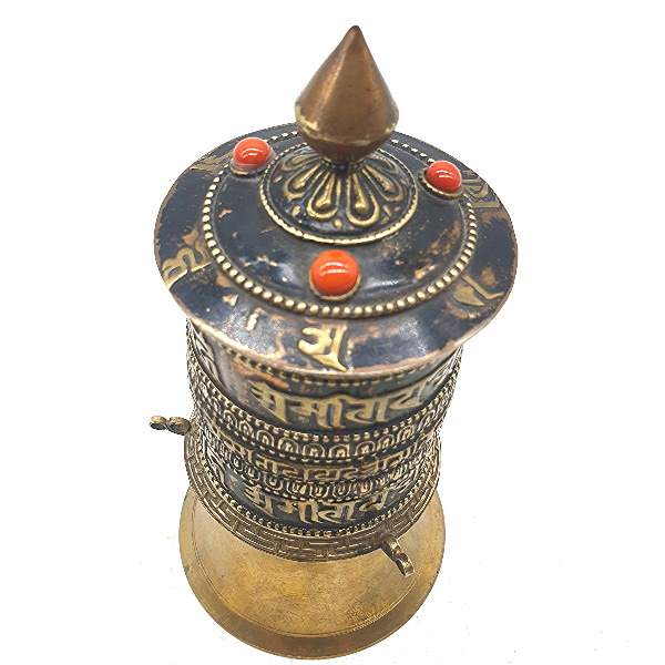 Kinh Luân Để Bàn Nepal 18x9cm