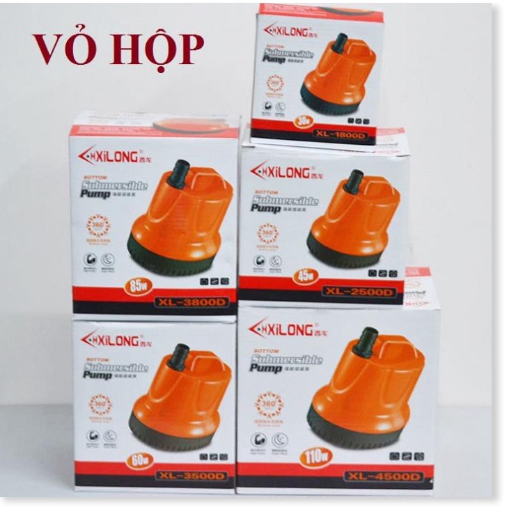 Bơm chìm hút đáy 220v-85w-3.8m3h
