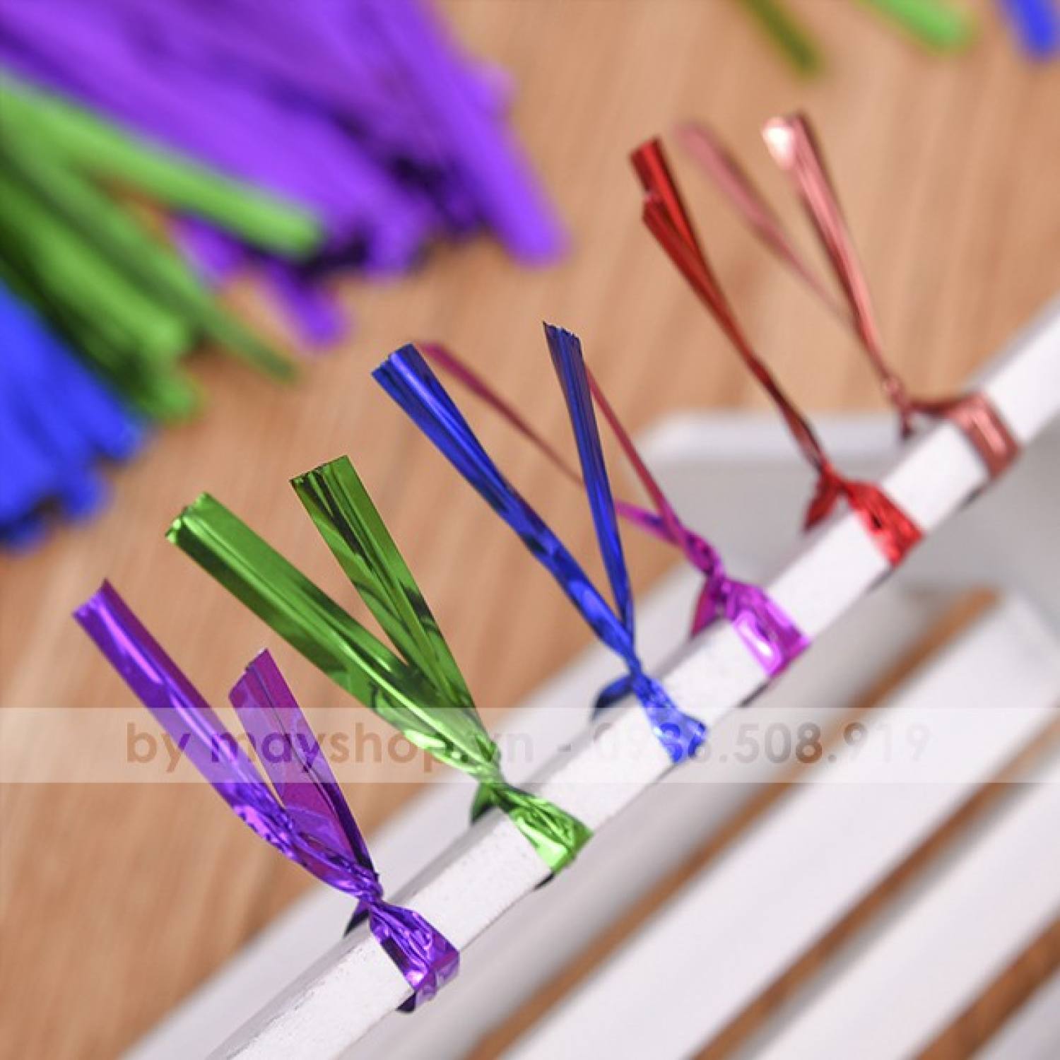 800 Dây kẽm buộc miệng túi