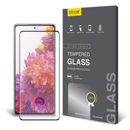 Kính cường lực Samsung S20 FE (Full Màn, Full keo)