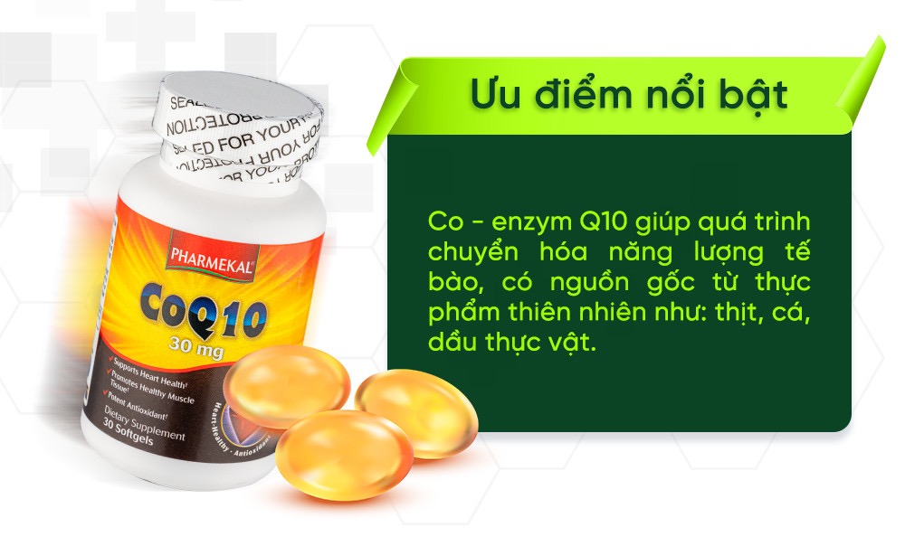 Combo Hỗ Trợ Tim Mạch, Omega 3 & CoQ10