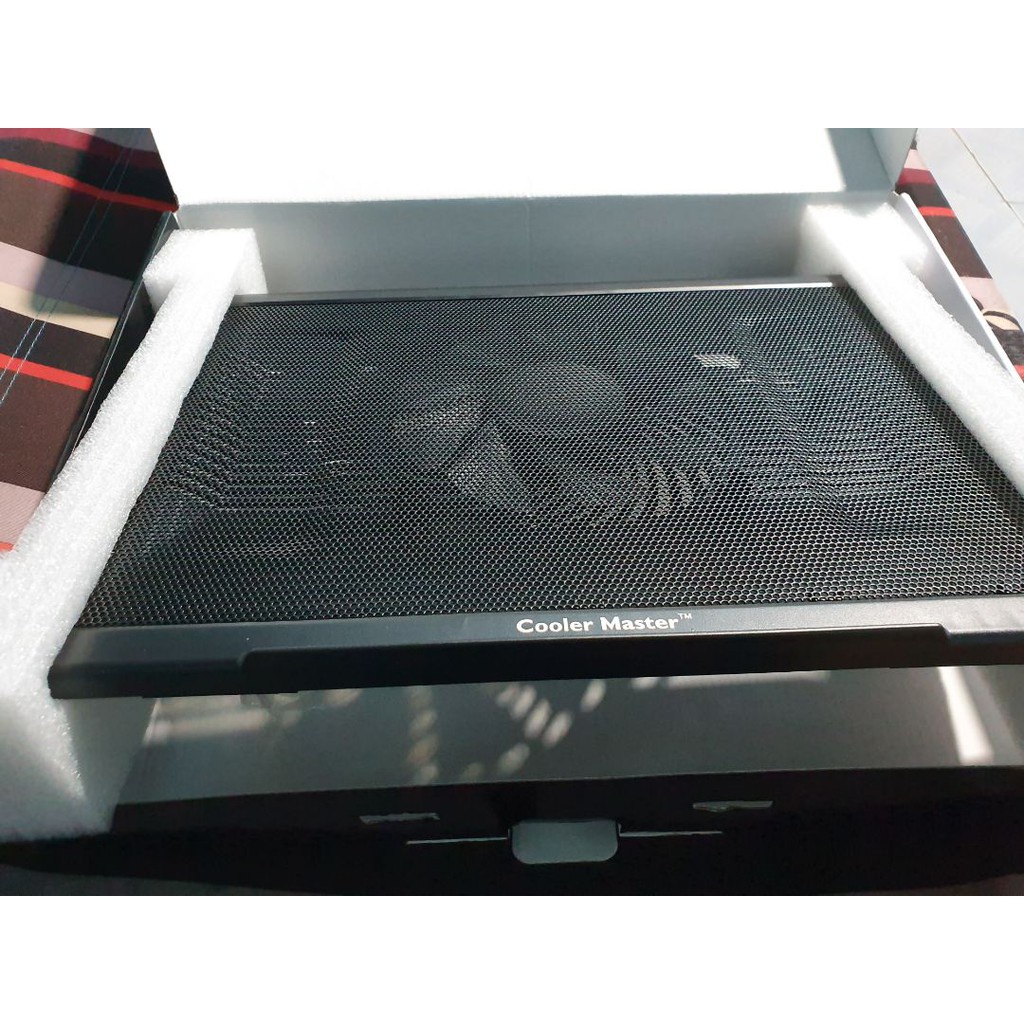 Đế tản nhiệt làm mát laptop Cooler Master L1 ( có ảnh thật )