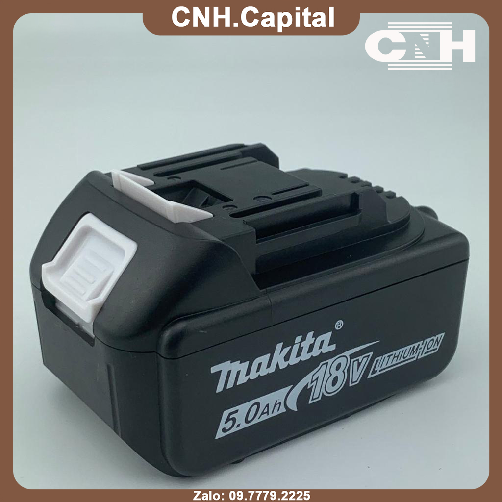 Pin MAKITA 18v đóng mới nhận sạc adapter