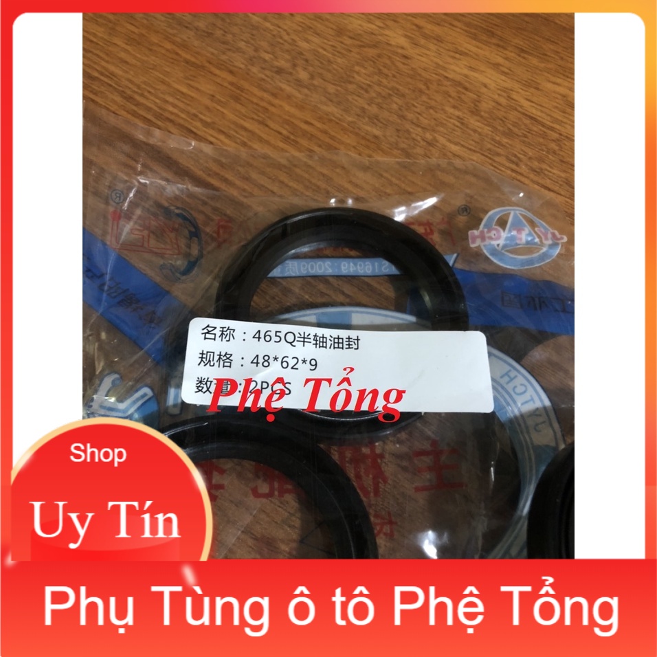 Phớt láp sau dùng cho Suzuki 5 tạ, Suzuki 7 chỗ, Daewoo 5 tạ giá bán 1 bộ 2 cái