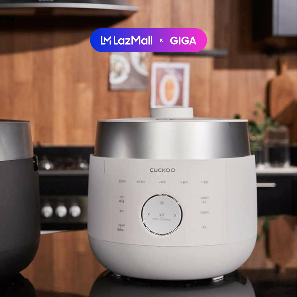 [ Hỏa tốc HN - HCM ]  Nồi cơm điện Cuckoo CRP-LHTR1010FW/FB 1.8L