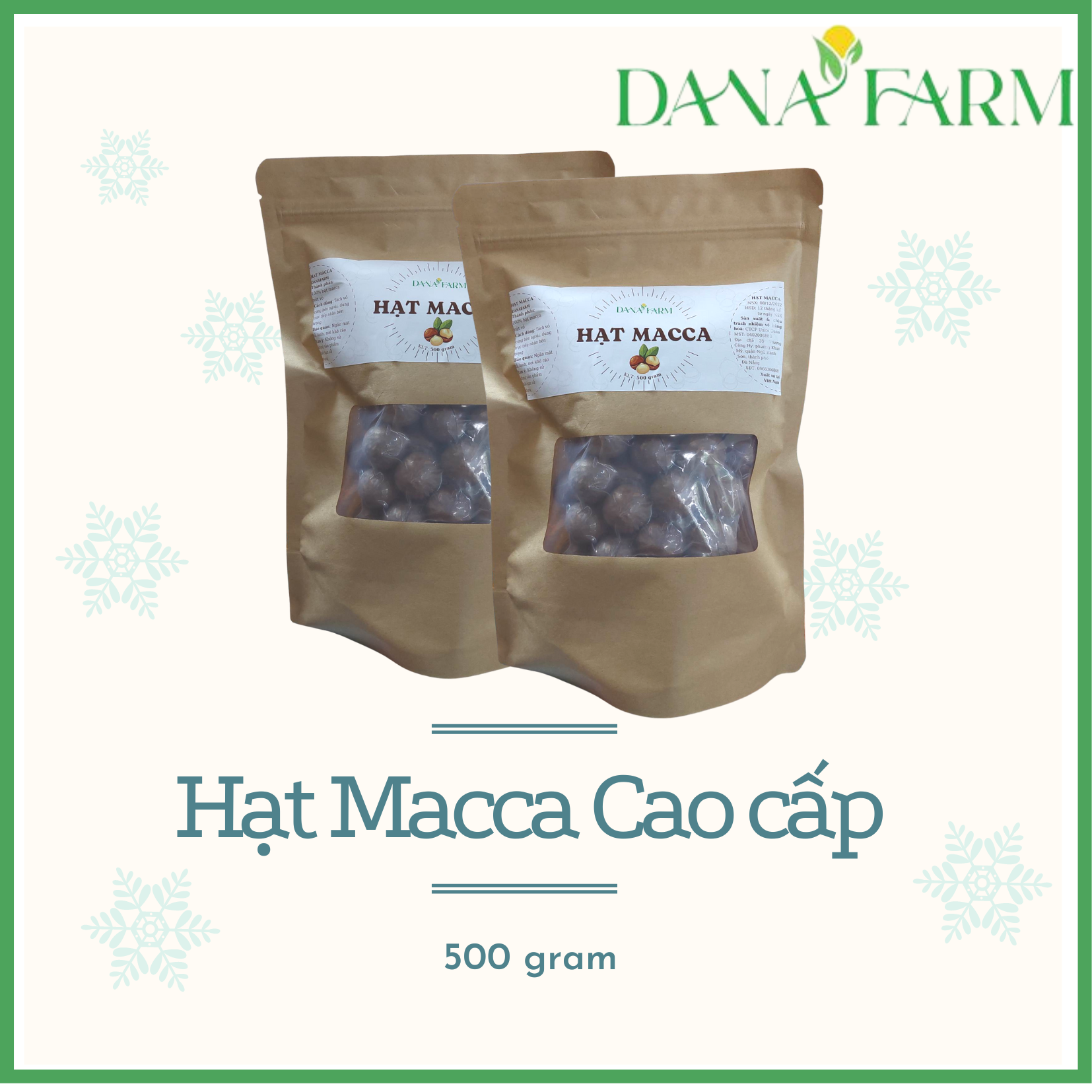 Hạt Macca cao cấp - Hạt Macca sấy nứt vỏ Kon Tum