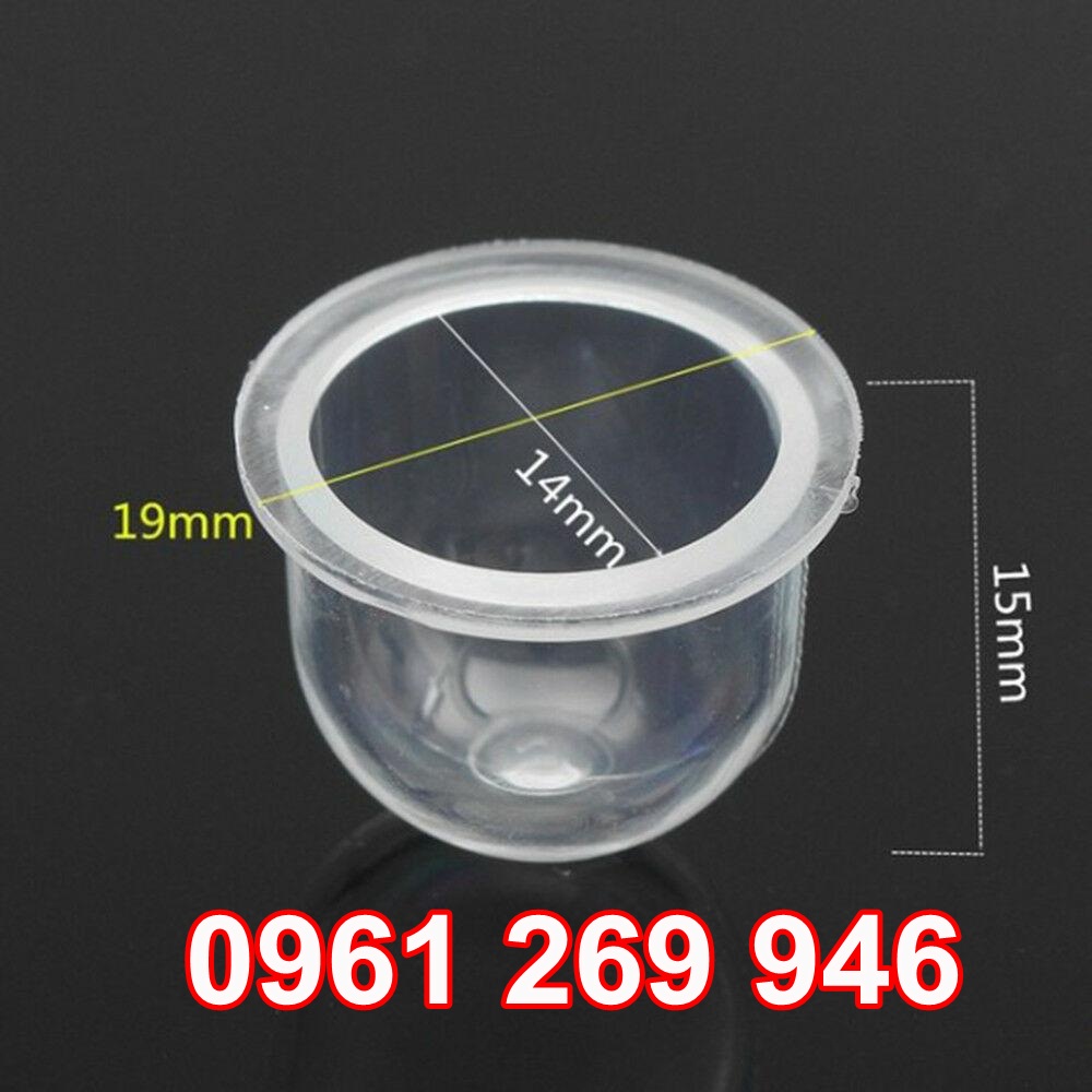 Combo 10 chiếc Núm bơm xăng, vú bơm xăng cho động cơ máy cắt cỏ