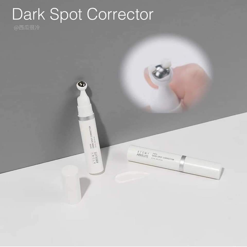 Cây lăn chăm sóc các đốm đen melanin chuyên sâu Atomy Snow Dark Spot Corrector